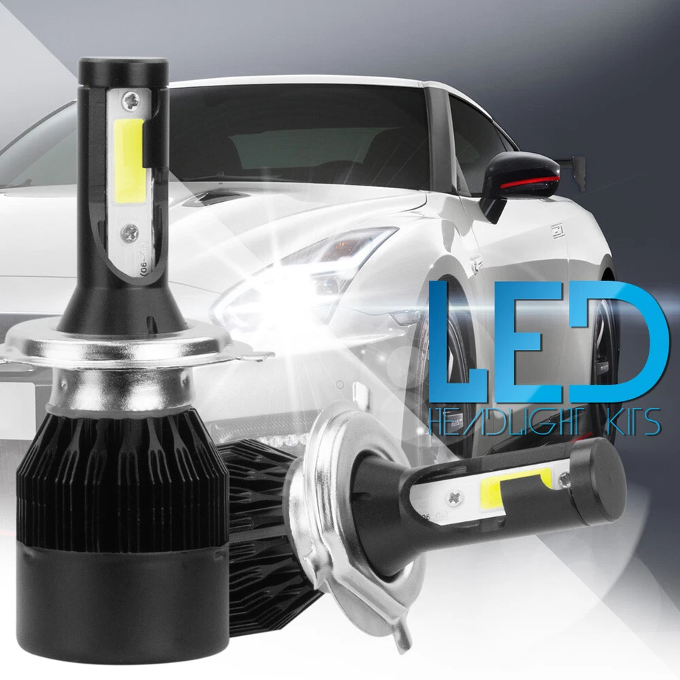 Kit conversión faros LED HID XENTEC H4 9003 6000K para Infiniti G20 1999-2002 Foto 2 de 4