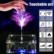 Bluetooth Music Tesla Coil Touchable Artifici...