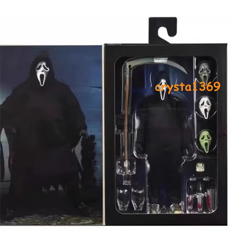 ЗАПАС! Экшн-фигурка NECA Ghostface Ultimate 7 дюймов коллекция фильмов Scream подарок - Изображение 4 из 4