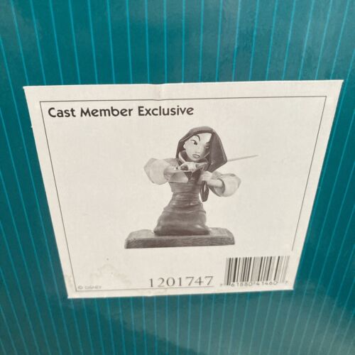 WDCC Mulan "Honorable Decision" Tribute Series Collectable Disney Figurine - Picture 10 of 12