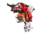 Takara Tomy Tomica Job Labor TJBDX Hyper Rescue Labor Red Salamander & Super