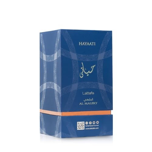 Lattafa Hayaati Al Maleky Amber Spicy Fragrance 3.4oz for Women