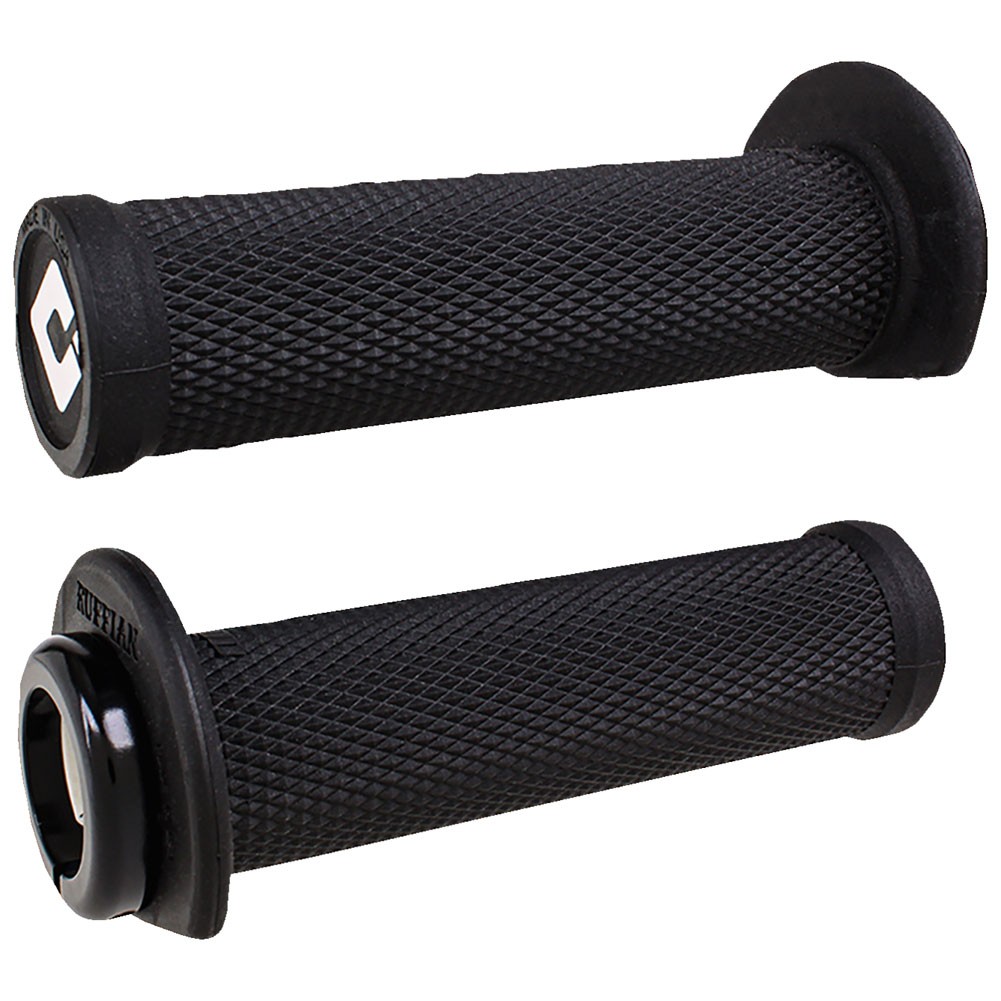 Odi J33RFB-B ATV V2.1 Lock-On Grips - Ruffian Black/Black 12