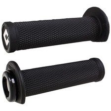 Odi J33RFB-B ATV V2.1 Lock-On Grips - Ruffian Black/Black 125mm (4.9") Length