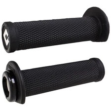 Odi J33RFB-B ATV V2.1 Lock-On Grips - Ruffian Black/Black 125mm (4.9") Length