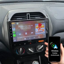 Apple Carplay For Toyota RAV4 2003-2005 Car Stereo Radio 64GB Android 15 GPS SWC