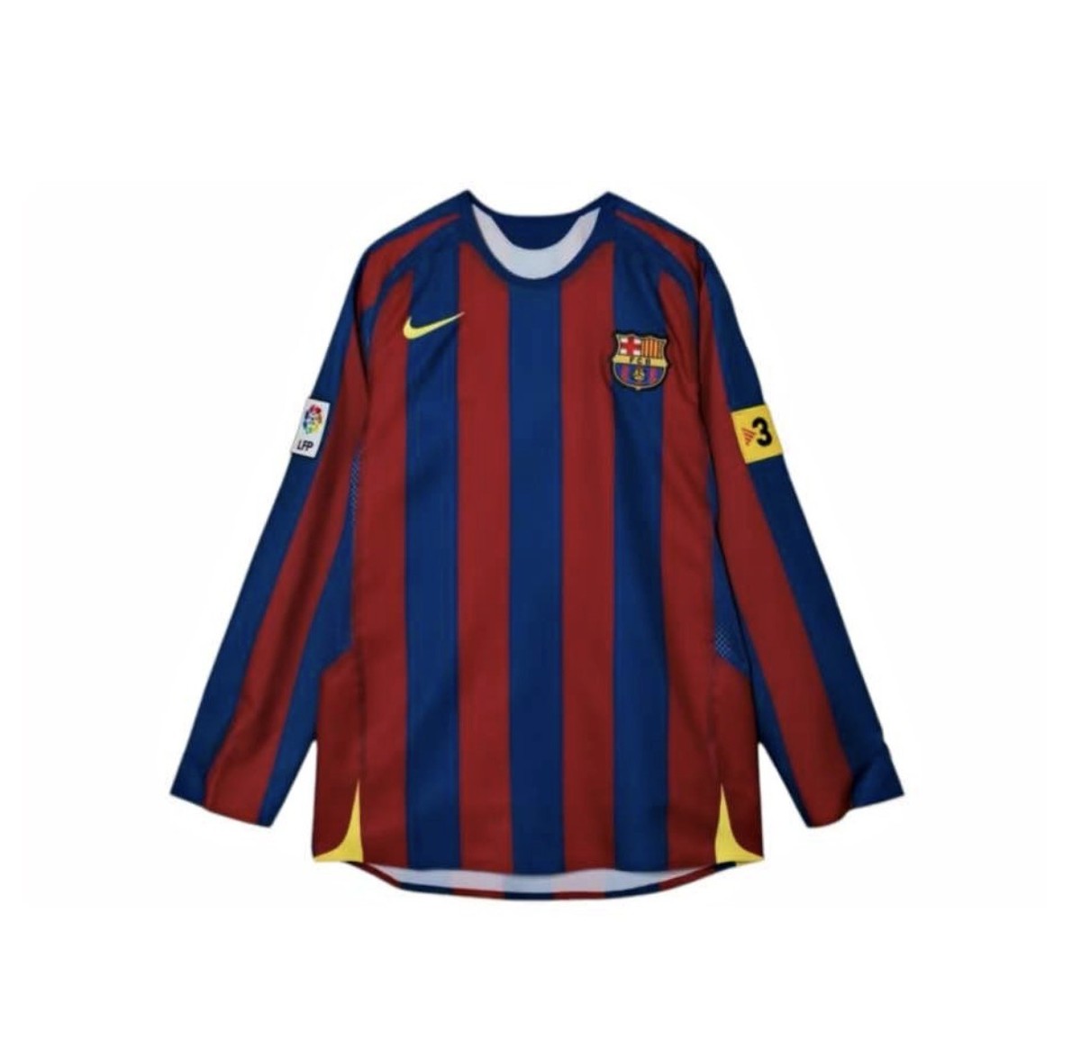 Nike FC Barcelona BLANK 2005-06 Reissue Jersey HQ1462-471 Size