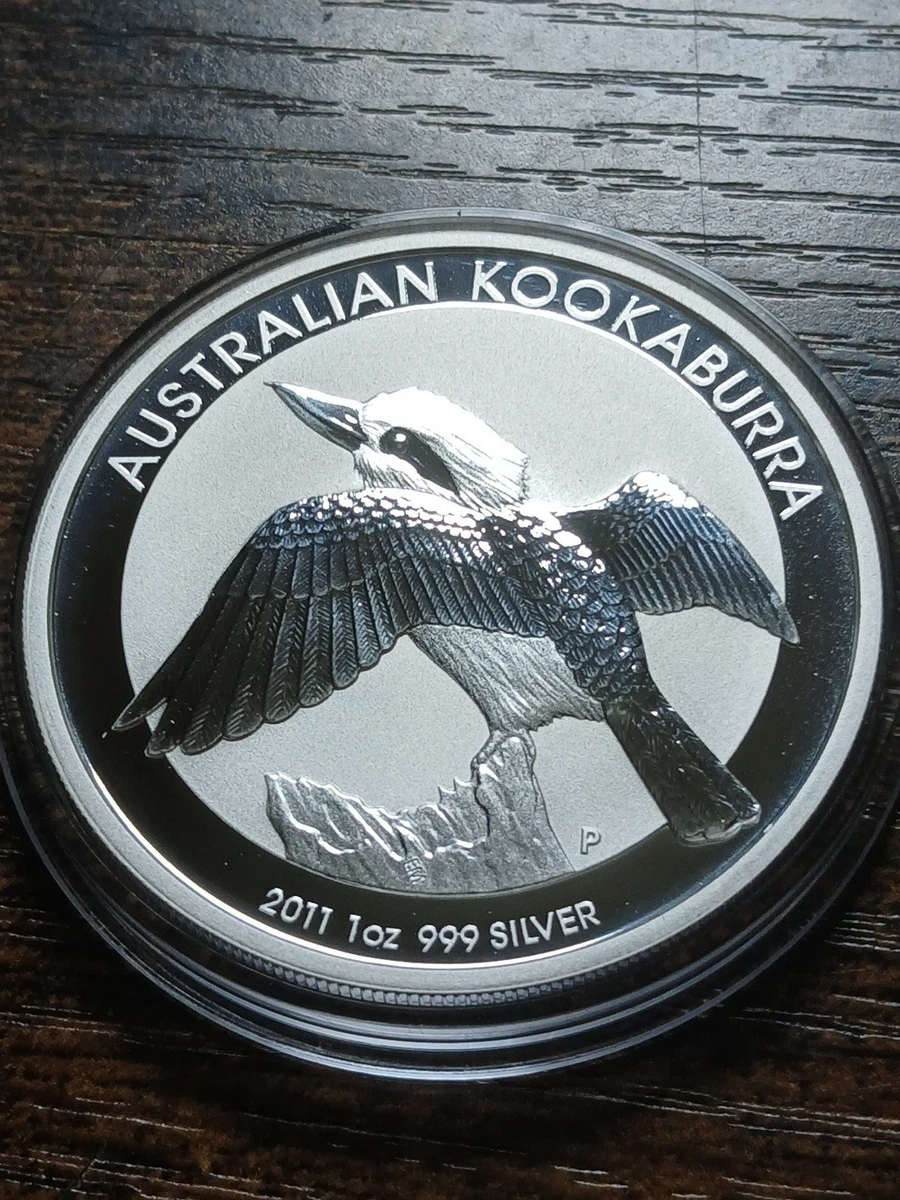 Australian Kookaburra 2011 Silver Bullion Coins for sale | eBay