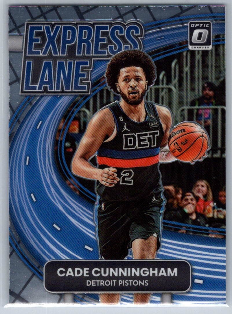 2022-23 Donruss Optic Cade Cunningham Express Lane #17