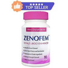 Zenofem Women’s Herbal Supplement – Libido & Wellness Support – 90 Capsules