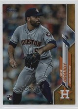 2020 Topps Jumbo Pack Exclusive Gold Foil Jose Urquidy #310 Rookie RC ut4