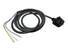 GENUINE MERRYCHEF 31Z0605 RUBBER 3M POWER LEAD AND UK MOULDED PLUG 230V