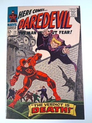 Daredevil #20 *VF/NM Shape* 1966 Marvel Comics
