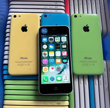 Apple iPhone 5C UNlocked New Battery 8/16/32GB BLUE/GREEN/PINK/WHITE/ YELLOW