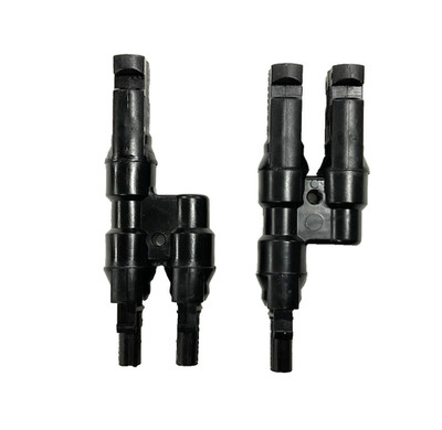 Slocable Solar Branch Y Connector in Pair MMF+FFM Parallel Connection *1 Pair*
