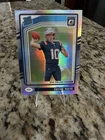 2024 Panini Donruss Optic - Rated Rookie Drake Maye #229 Holo Prizm (RC)