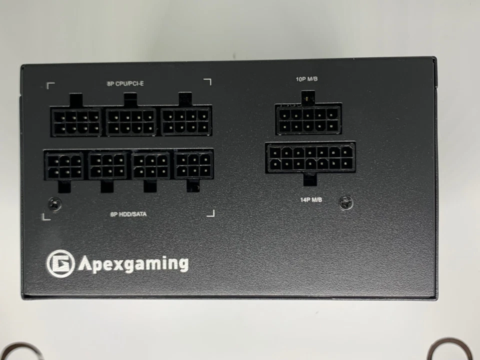 Apexgaming AG-750M 750W 80 Plus Gold Fully Modular ATX Power Supply - Image 4 of 4