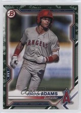 2021 Bowman Prospects Camo Border Jordyn Adams #BP-30 12xy