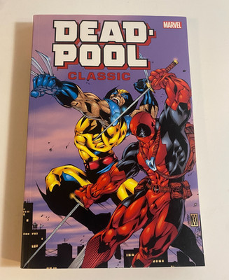 Deadpool Classic Companion by Tom Brevoort and Mike Kanterovich (2015, TPB)
