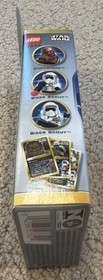 NIB LEGO Star Wars #3-Chewbacca2 Biker Scouts 3342 New,Rare, Retired, Unopened
