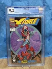 X-Force #2 (Marvel Comics 1991) 2nd App Deadpool 1st App Weapon X CGC 9.2 Graded