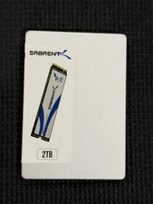 SABRENT Rocket Q 2TB M.2 2280 PCIe 3.0 NVMe QLC SSDSB-RKTQ-2TB SB-RKTQ-2TB