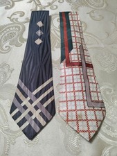 Vintage 1940s-1950s Swing Neckties - 168
