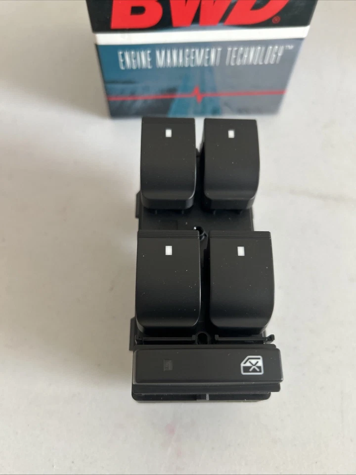 Interruptor ventana puerta-4 puertas delantero izquierdo BWD WST236 Chevy y GM Foto 3 de 4