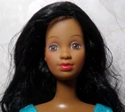 1983 Great Shape Black AA Barbie Mattel #7834 RARE Vintage Doll