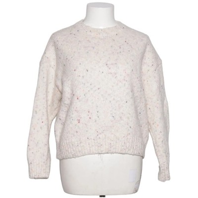 Glassworks, Strickpullover, Größe: XS, Weiß/Mehrfarbig, Acryl/Wolle #Ocj