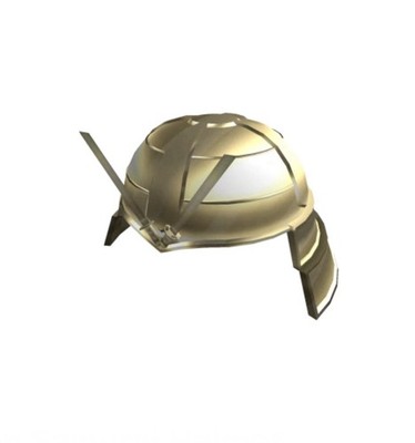 Robl0x | Golden Samurai Helmet Shogun Emperor Royal Guard - RARE Toy Code