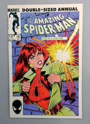 Amazing Spider-Man Annual #19 1st Alistaire Smythe Marvel 1985