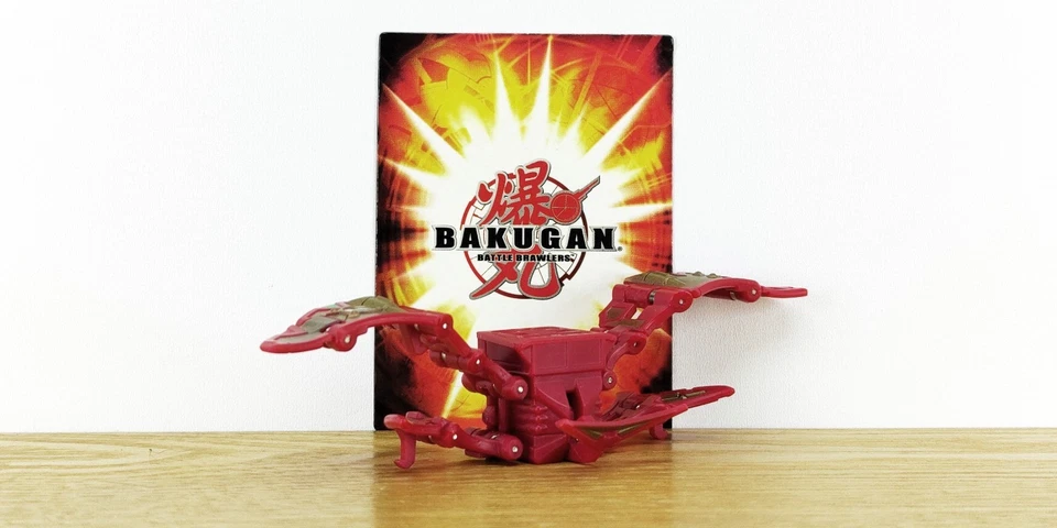 VHTF Rare BAKUGAN Battle Gear Gold EXPLOSIX GEAR 150G Spin Master/Sega Toys - Image 4 of 4