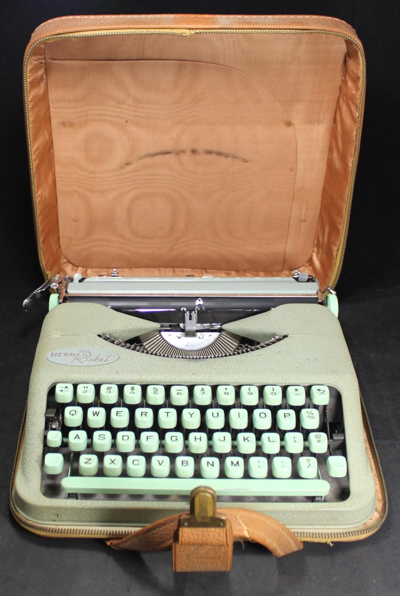 Hermes Ambassador Typewriter for sale | eBay
