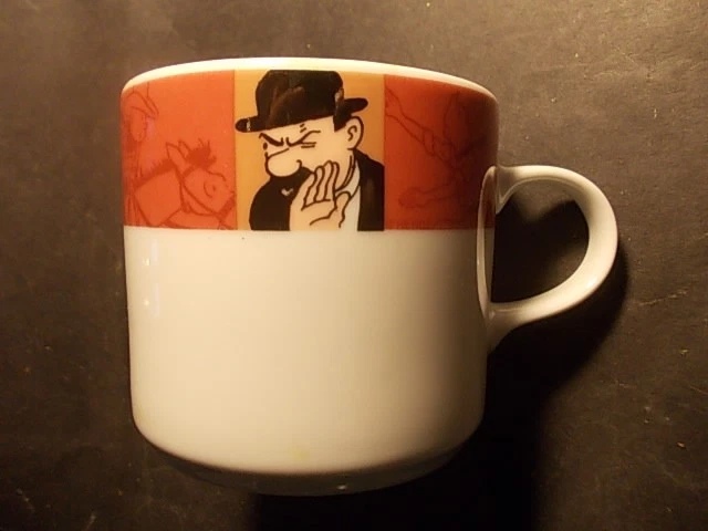 MUG TINTIN COLLECTION DE 4 MUG PLANTA
