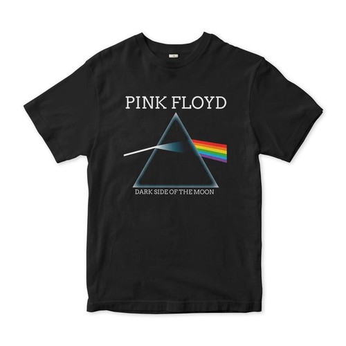 Pink Floyd The Dark Side of the Moon T-Shirt Rock Music Classic Band S-5XL - Picture 2 of 4