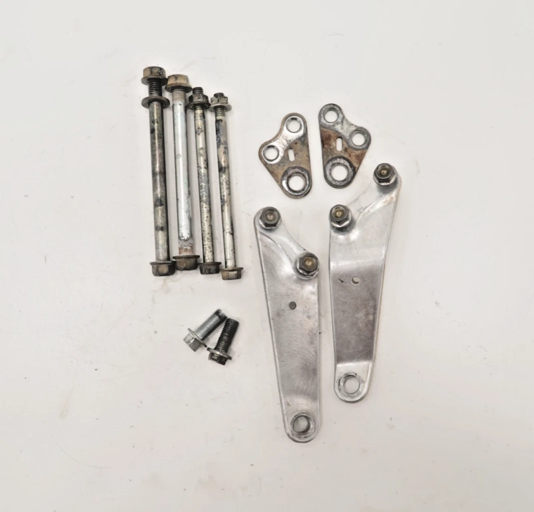 Honda CRF450R - Stock Engine Motor Mounts Hangers Bolts Set - 2009 CRF 450 OEM