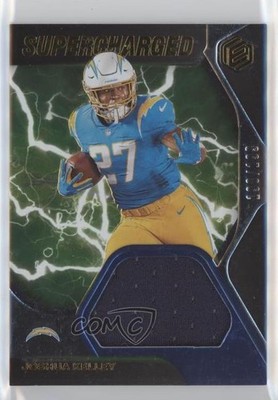 2020 Panini Elements Supercharged 190/199 Joshua Kelley #SC-35 Rookie RC 0t58
