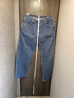 Bulwark FR Jeans Mens 38x32 Blue Flame Resistant Denim Workwear PEJ6SW5 NWT
