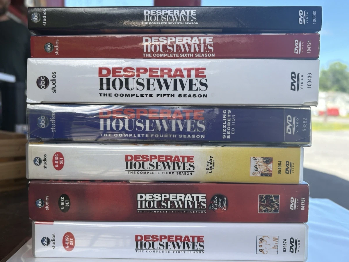 Desperate Housewives Box Set DVDs for sale - eBay