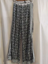 Tigerlily Wide Leg Boh Pants Size 6 AUS 