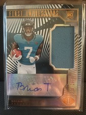 2024 Panini Illusions - First Impressions Autographed Memorabilia Brian...