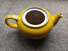 Le Creuset Large Yellow Tea Pot No Lid