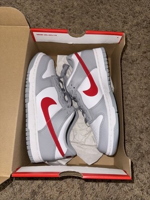Nike Dunk Low Wolf Grey GS Size 5.5Y Brand New
