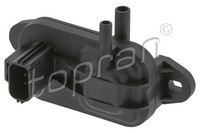 Topran Sensor Abgasdruck 304 837 FüR Focus Mazda Bwy Ford Volvo WA6 Max Mondeo 4