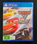 Cars 3: Driven to Win (PS4) ~ Complete / Near Mint Condition!