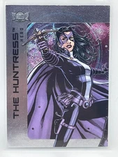 2025 SkyBox Metal Universe Batman #7 The Huntress
