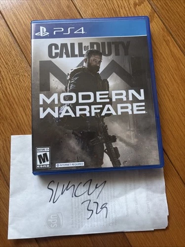 Call of Duty: Modern Warfare - Sony PlayStation 4 No Manual