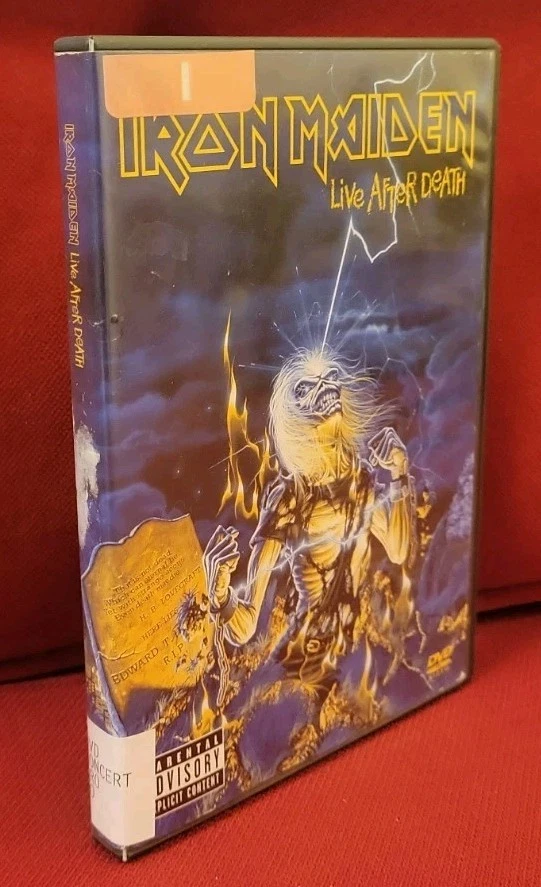 Iron Maiden Dvd for sale - eBay
