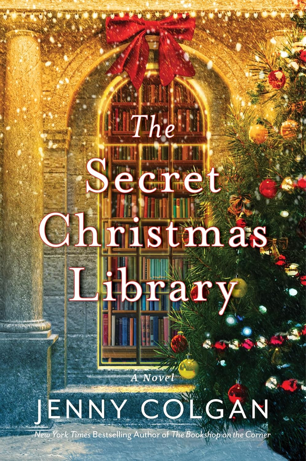 The Secret Christmas Library: a Heartwarming Christmas Romance Tale Set in a Sco
